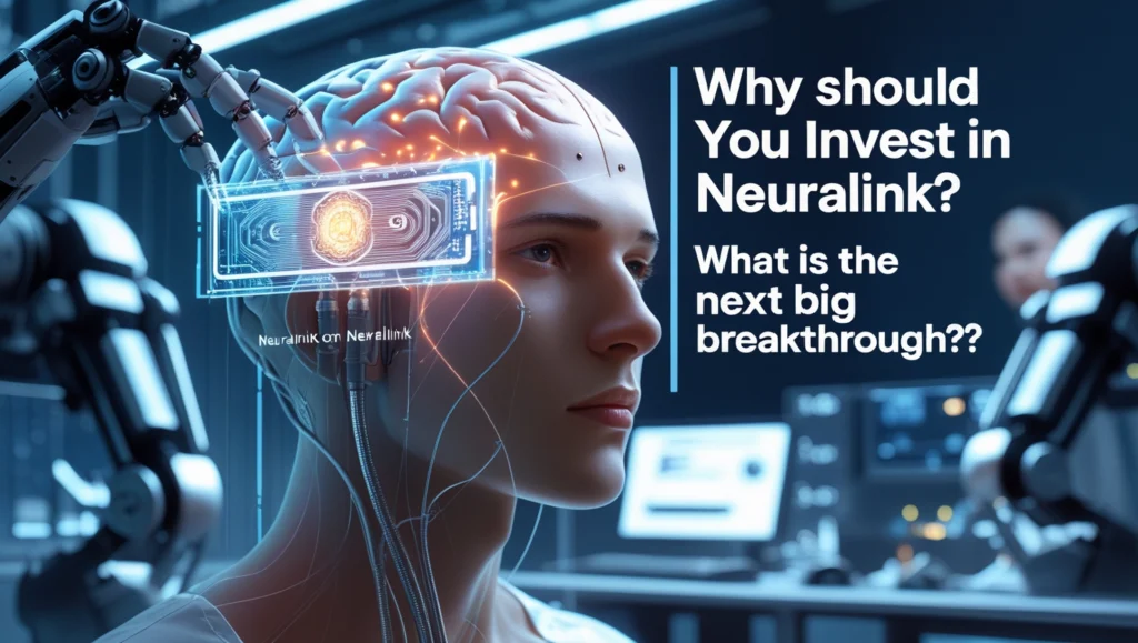 Why Should You Invest in Neuralink What Is the Next Big Breakthrough