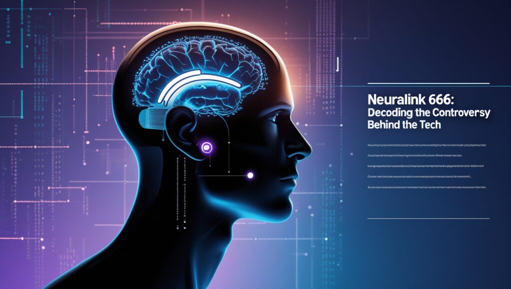 Neuralink 666 Decoding the Controversy Behind the Tech