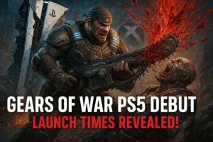 Gears of War Reloaded PS5 Launch Times Revealed