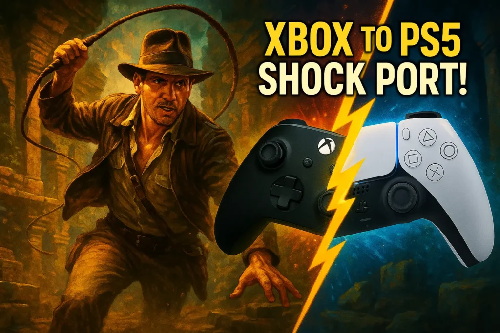 Indiana Jones PS5 Port: Impact on Console Wars
