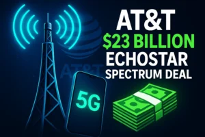 AT&T's $23B EchoStar Spectrum Deal Boosts 5G