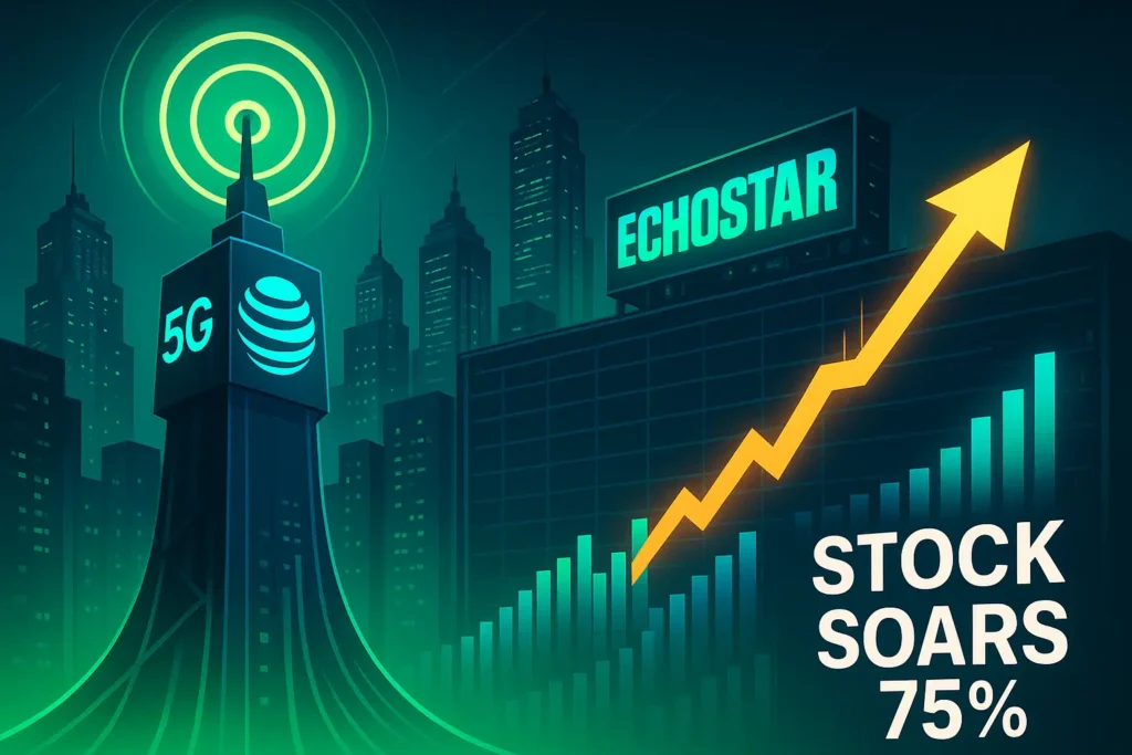 EchoStar Stock Skyrockets 75% on AT&T $23B Deal