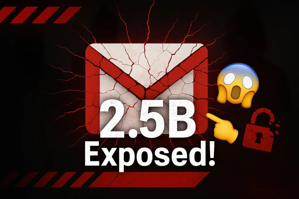 Google Alerts 2.5B Gmail Users After Major Hacking Breach – What You Need to Do