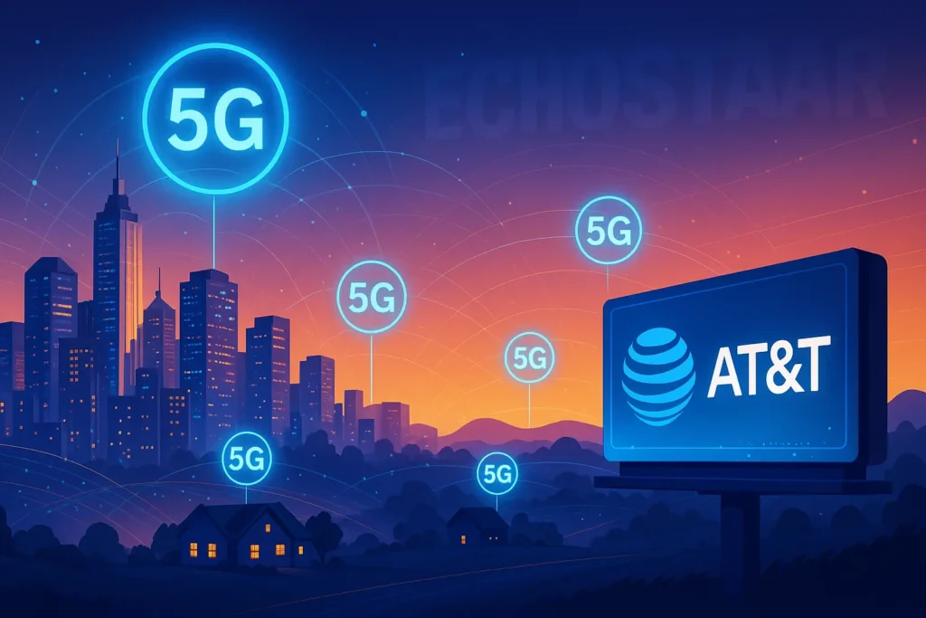 AT&T's $23B EchoStar Spectrum Deal Boosts 5G