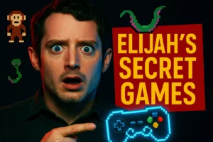 Elijah Wood favorite video games