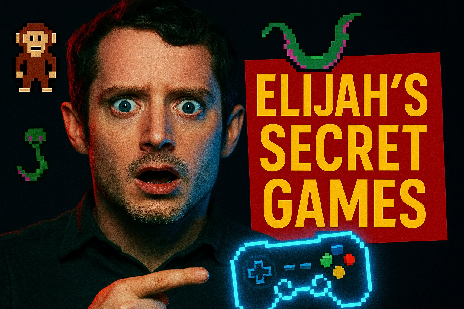 Elijah Wood favorite video games