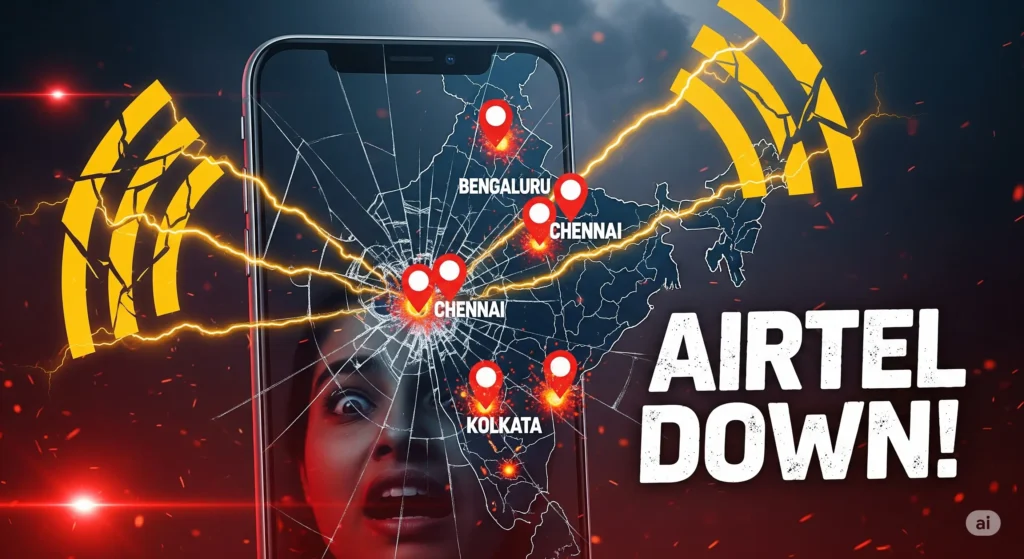 Airtel Network Outage Hits India: Bengaluru Worst-Hit