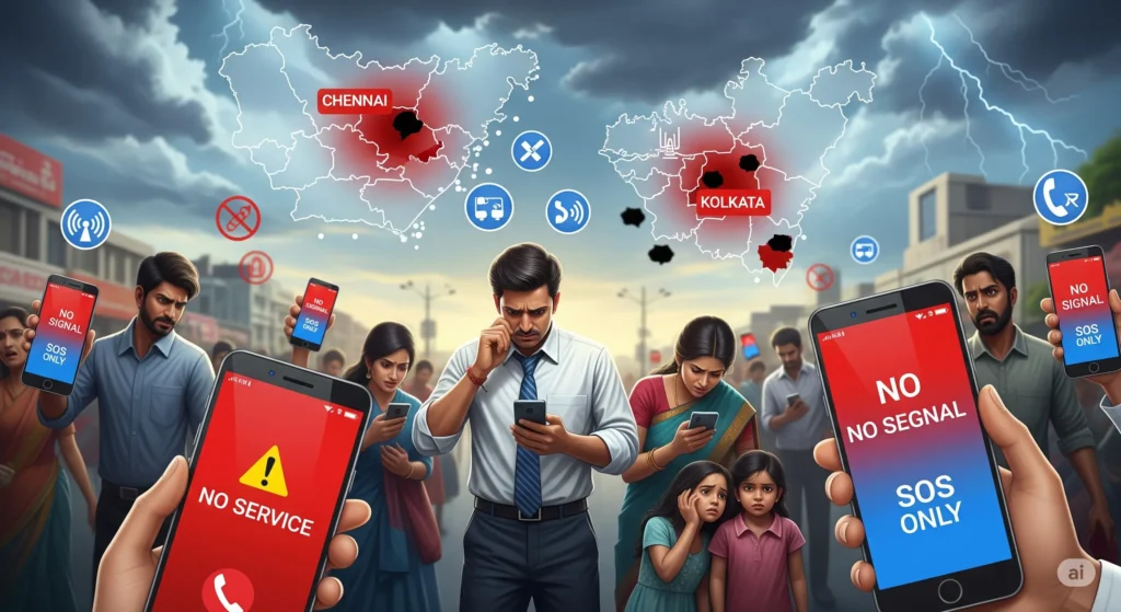 Airtel Network Outage Hits India: Bengaluru Worst-Hit