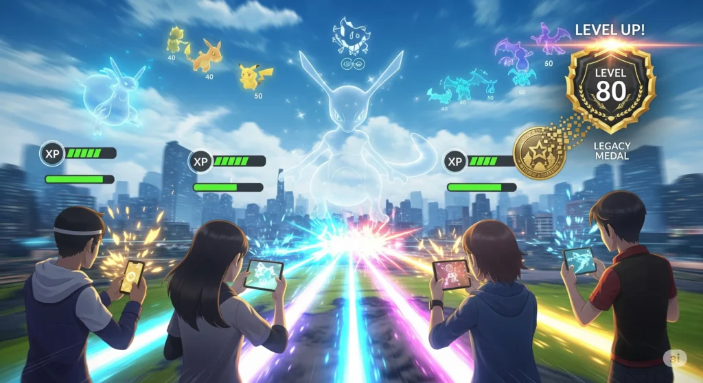 Pokémon Go Level Cap Boost to 80: Key Changes