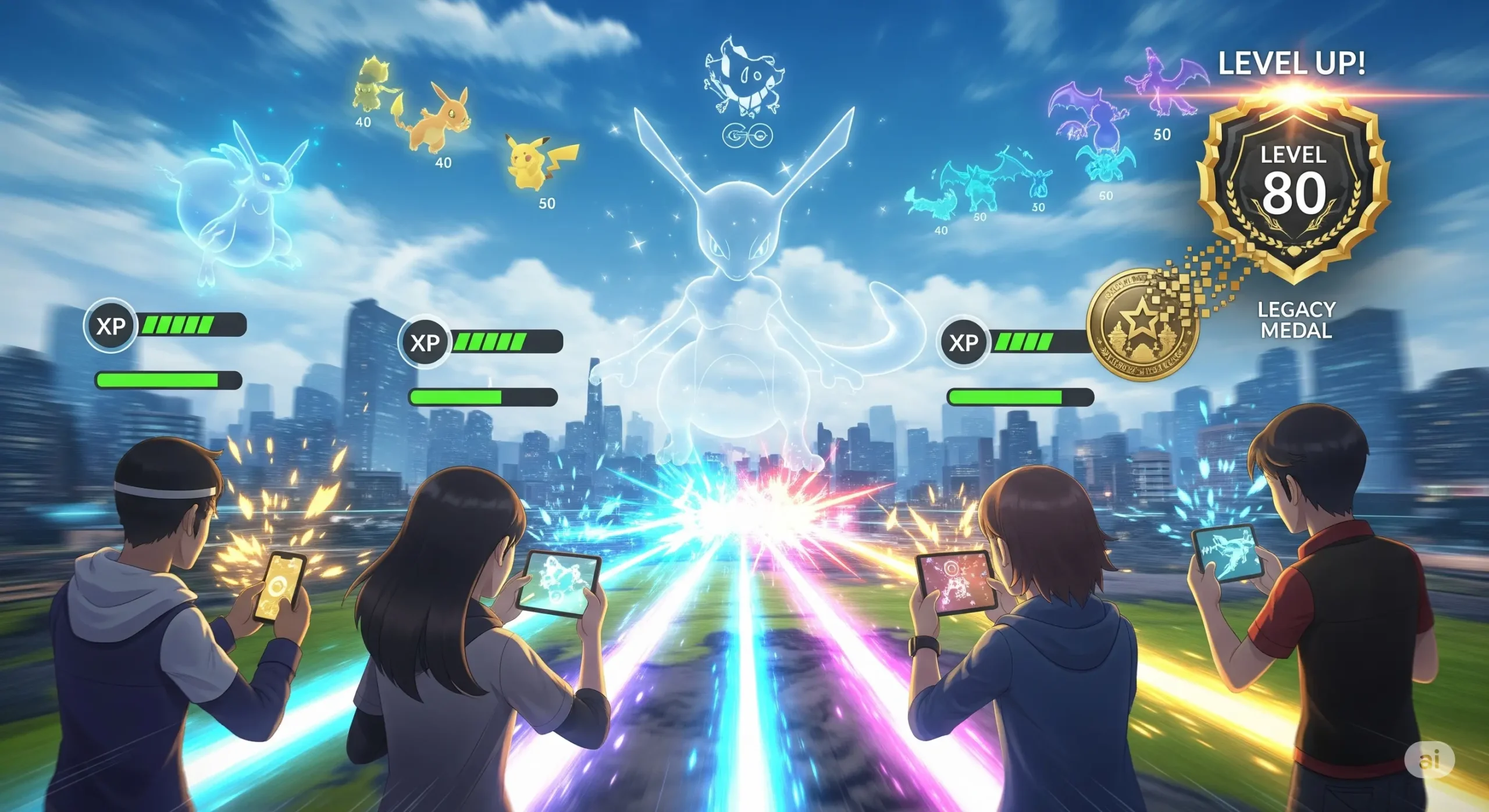 Pokémon Go Level Cap Boost to 80: Key Changes