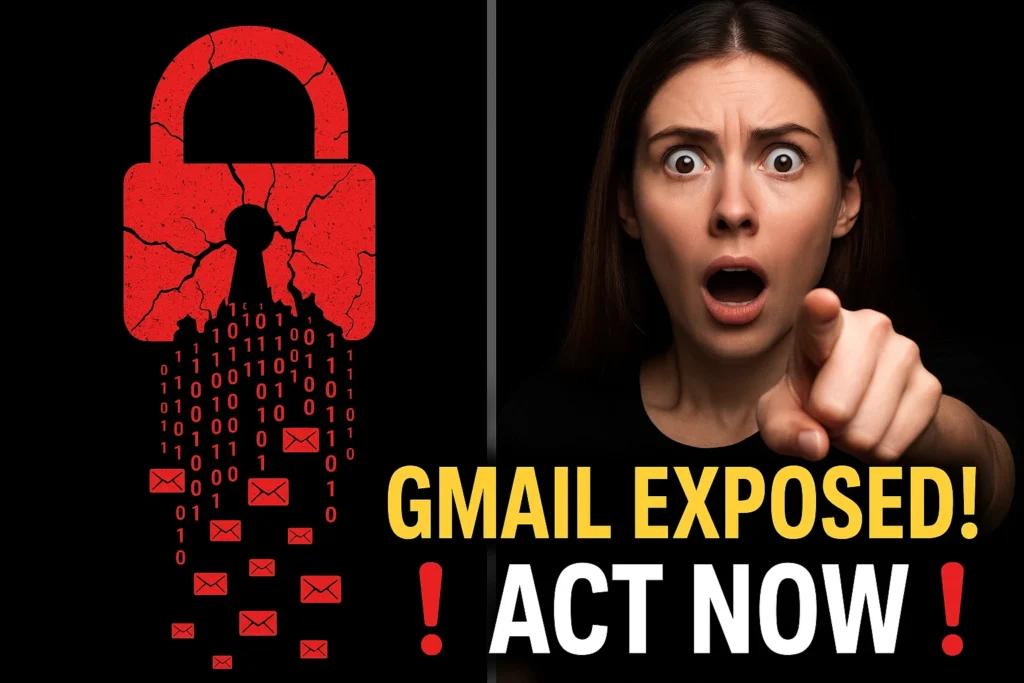 Google Data Breach 2025 Massive Leak Puts Gmail Users at Risk of New Scams