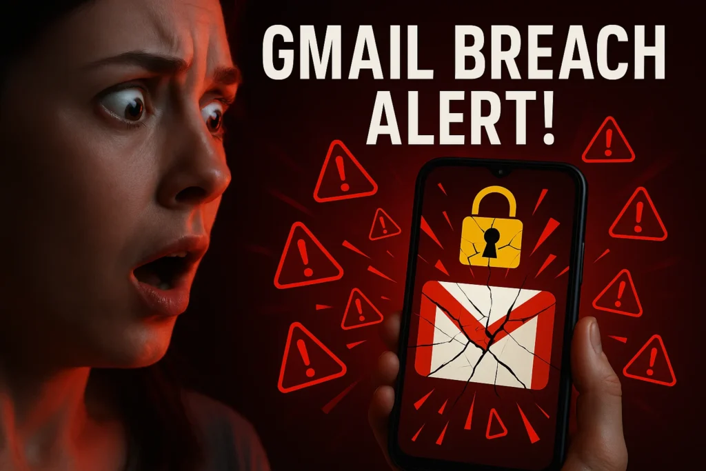 Google Data Breach Puts Gmail Users at Risk for Scams