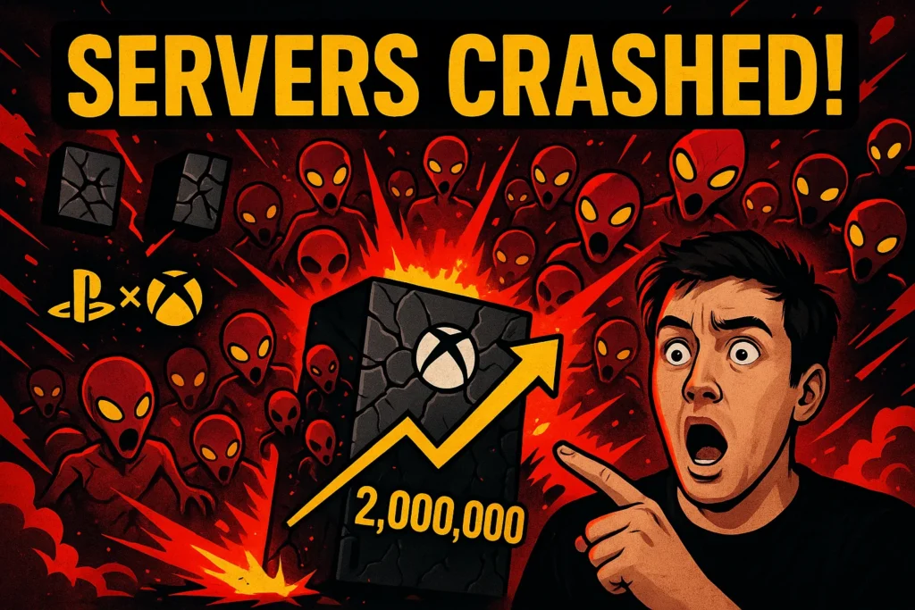 Helldivers 2's Xbox Release Spikes Player Counts and Sparks Server Issues