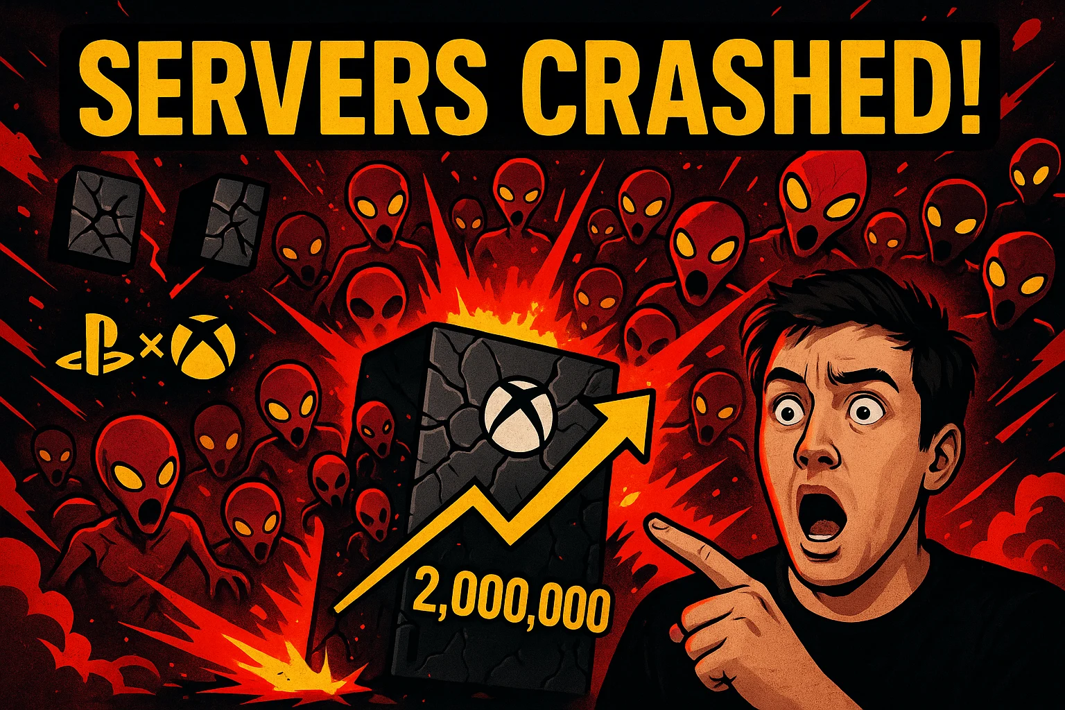 Helldivers 2's Xbox Release Spikes Player Counts and Sparks Server Issues