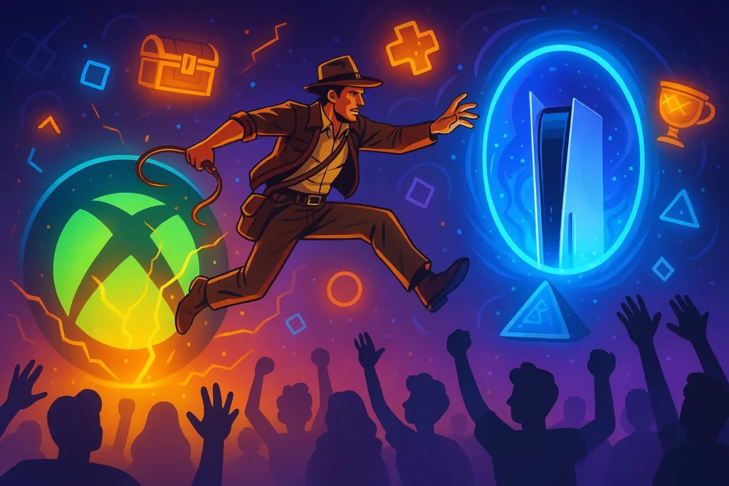 Indiana Jones PS5 Port Impact on Console Wars