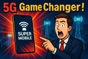 Mobile Launches SuperMobile Plan with 5G Advanced Network for Business Customers