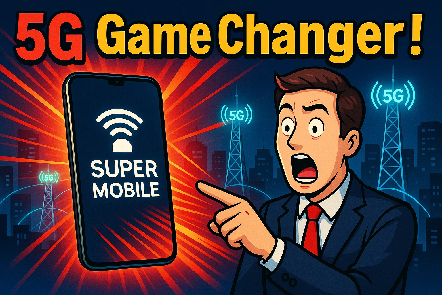 Mobile Launches SuperMobile Plan with 5G Advanced Network for Business Customers