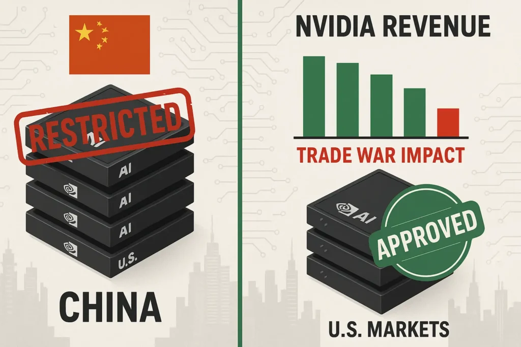 Nvidia Earnings China-US Trade War Fallout Revealed