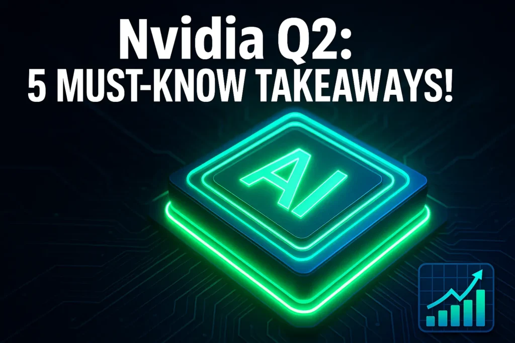 Nvidia Q2 Earnings 5 Key Takeaways to Know Now