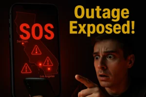 Verizon outage California
