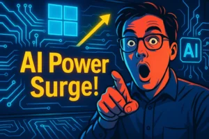 Microsoft Boosts Computing Power for In-House AI Models