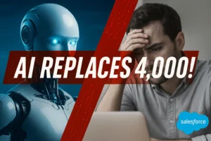 Salesforce AI job cuts
