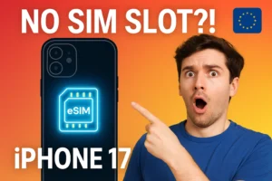 iPhone 17 eSIM