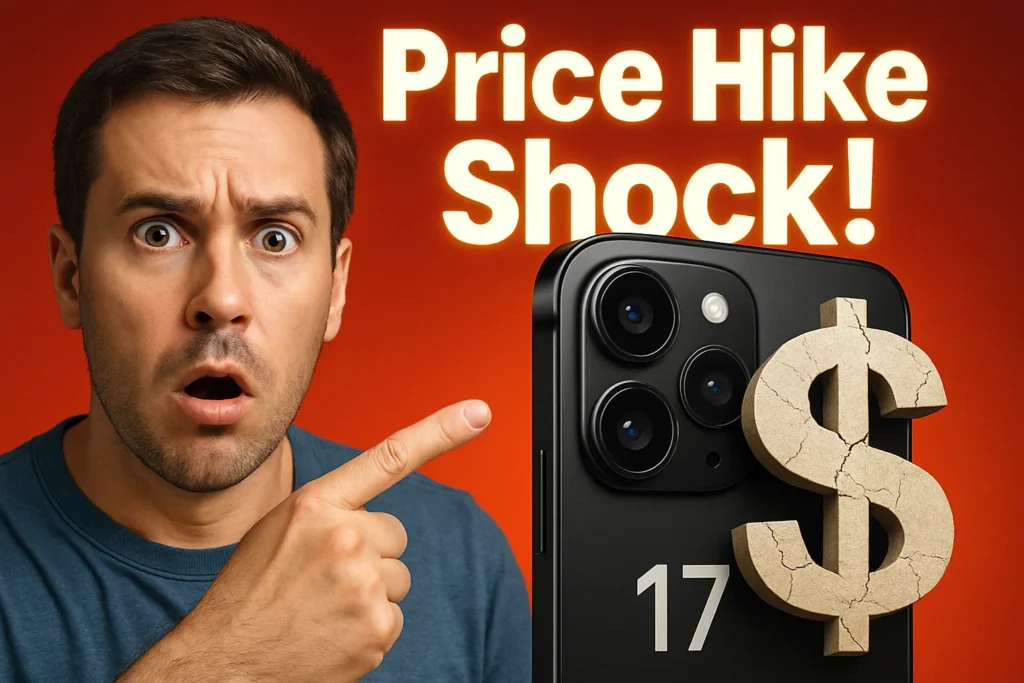 iPhone price increase